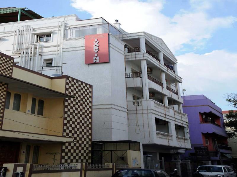 Ivory Inn Bangalore Bagian luar foto